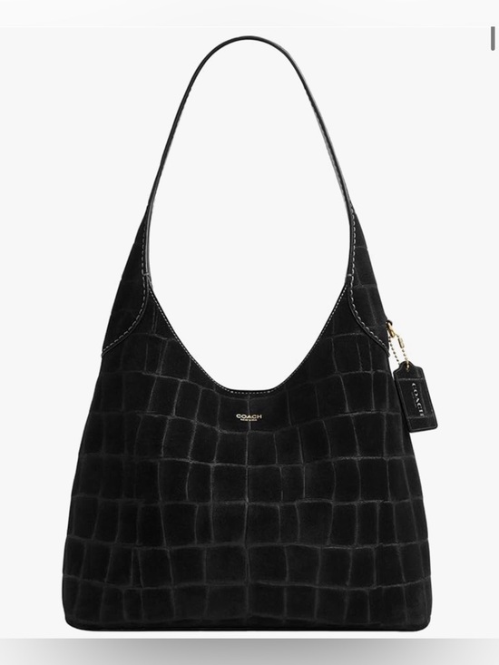 Coach Handbags - Coach Brooklyn Shoulder bag 28 in Croc embossed & Dust bag